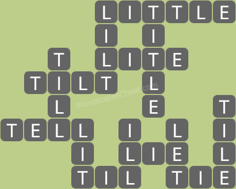Wordscapes level 8533 answers