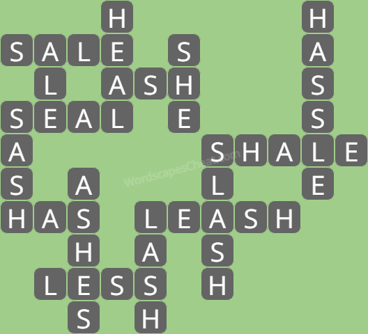 Wordscapes level 8534 answers
