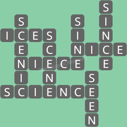 Wordscapes level 8535 answers