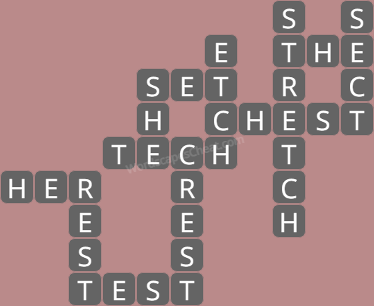 Wordscapes level 8540 answers