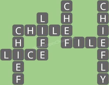 Wordscapes level 8544 answers