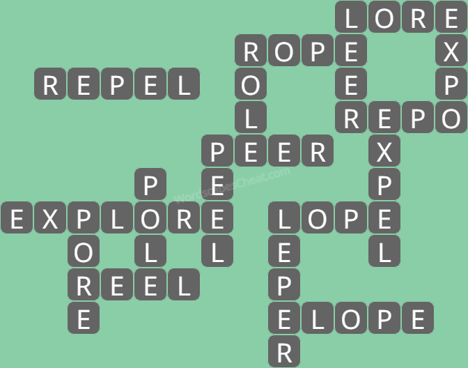 Wordscapes level 8545 answers