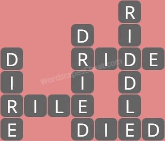 Wordscapes level 8551 answers