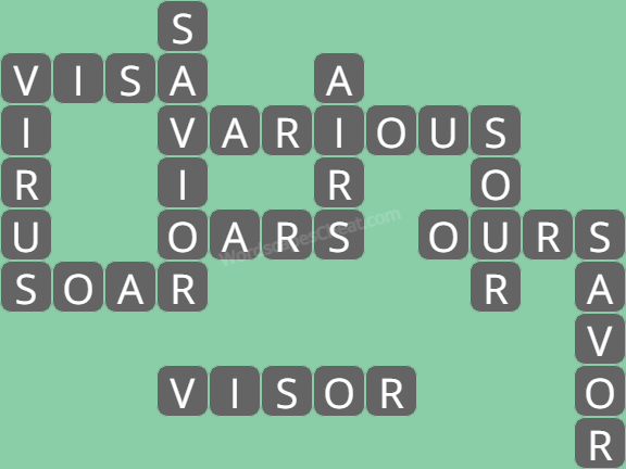 Wordscapes level 8555 answers