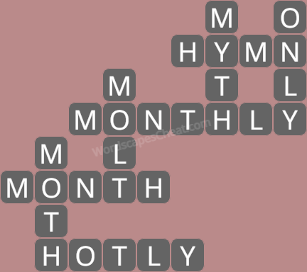 Wordscapes level 8560 answers