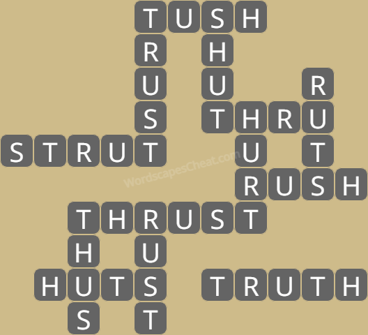 Wordscapes level 8562 answers