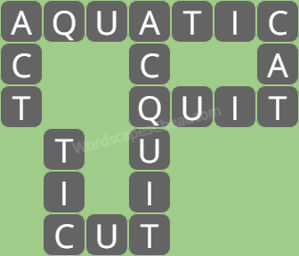 Wordscapes level 8564 answers