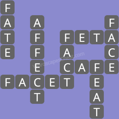 Wordscapes level 8567 answers