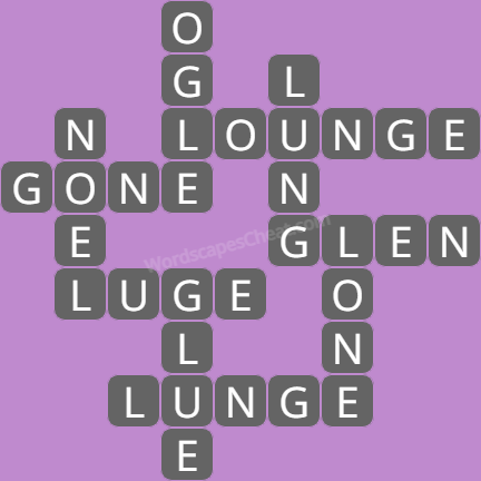 Wordscapes level 8568 answers