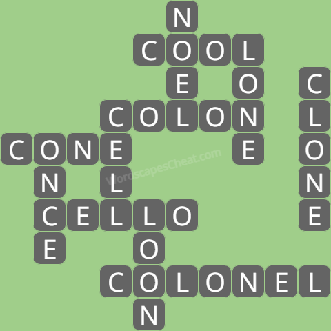 Wordscapes level 8574 answers
