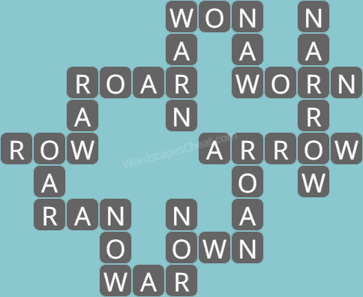 Wordscapes level 8576 answers