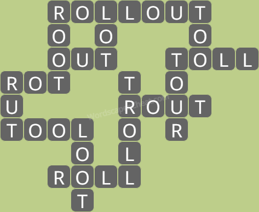 Wordscapes level 8583 answers