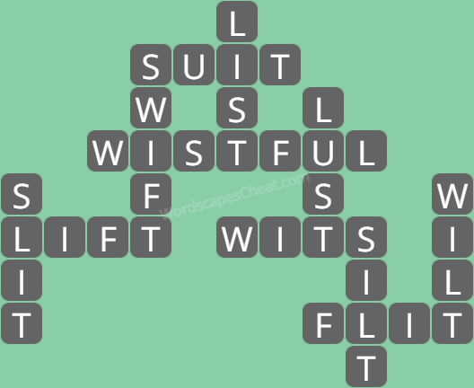 Wordscapes level 8585 answers