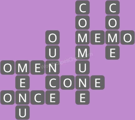 Wordscapes level 8588 answers