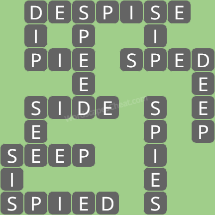 Wordscapes level 8594 answers