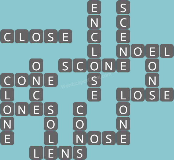 Wordscapes level 8596 answers