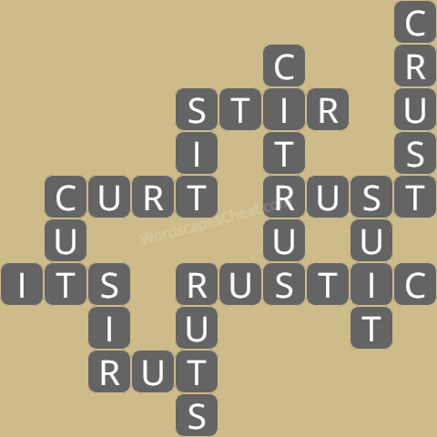 Wordscapes level 8602 answers