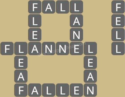 Wordscapes level 8612 answers
