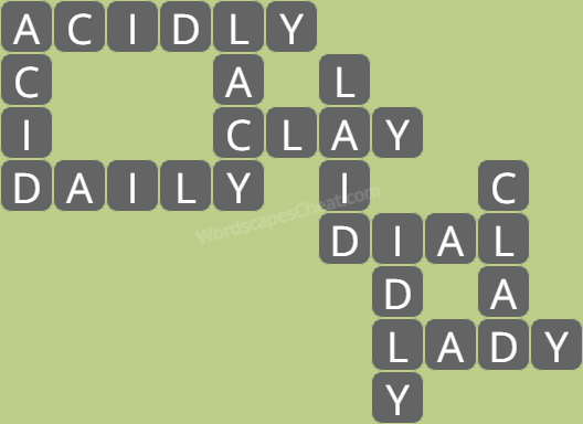Wordscapes level 8613 answers