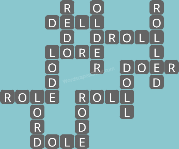 Wordscapes level 8616 answers