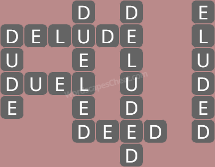Wordscapes level 8620 answers