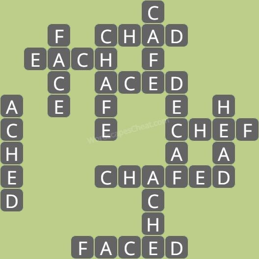 Wordscapes level 8623 answers