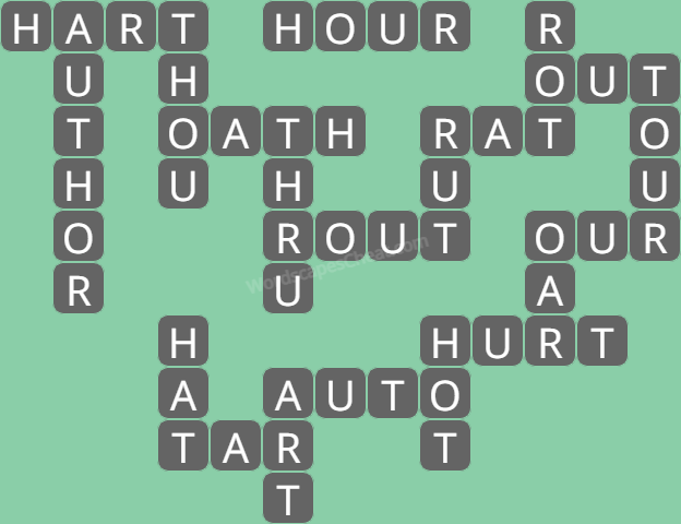 Wordscapes level 8625 answers