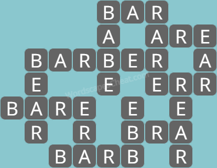 Wordscapes level 8626 answers