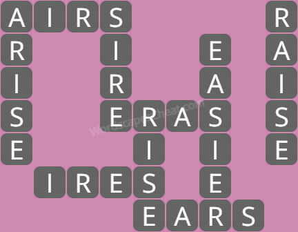 Wordscapes level 8629 answers