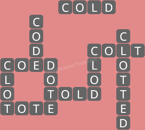Wordscapes level 8631 answers