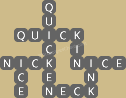 Wordscapes level 8632 answers