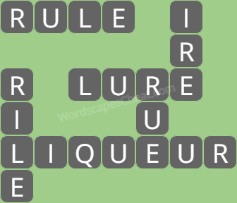 Wordscapes level 8634 answers