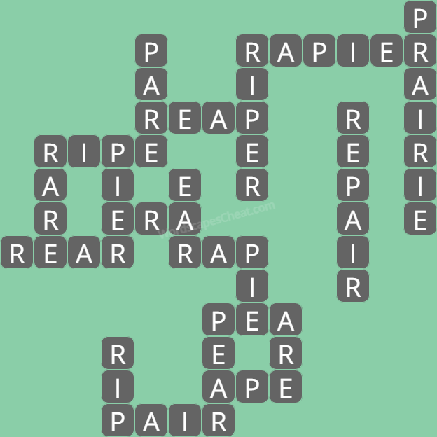 Wordscapes level 8635 answers