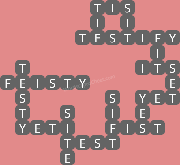 Wordscapes level 8641 answers