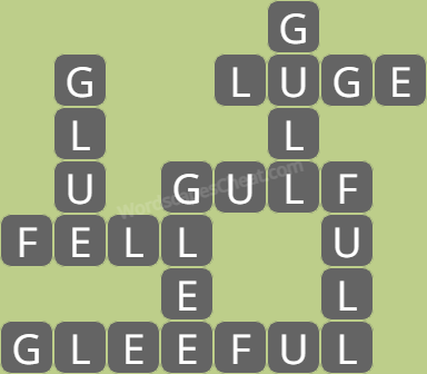 Wordscapes level 8643 answers