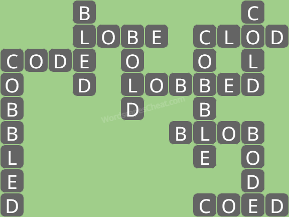Wordscapes level 8644 answers