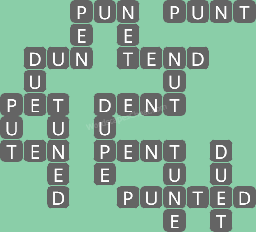 Wordscapes level 8645 answers