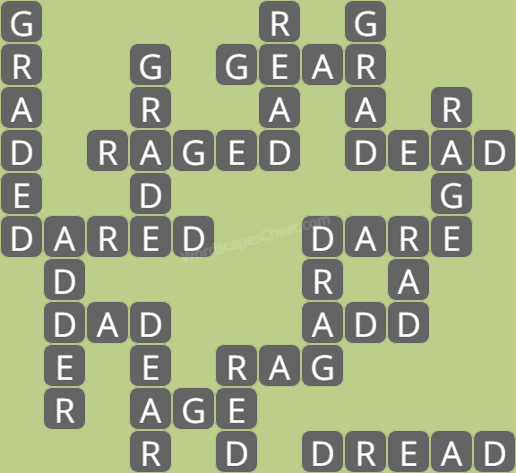 Wordscapes level 8653 answers