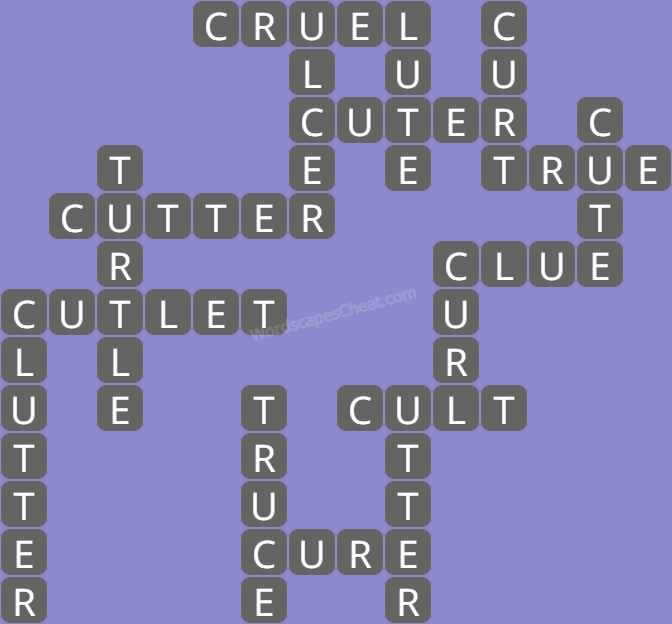 Wordscapes level 8657 answers
