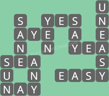 Wordscapes level 8665 answers