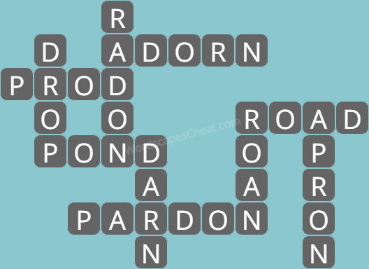 Wordscapes level 8666 answers