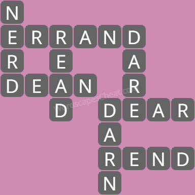 Wordscapes level 8669 answers