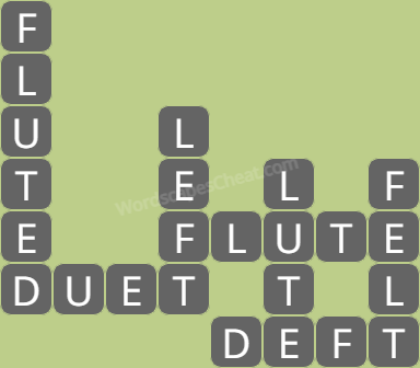 Wordscapes level 8673 answers