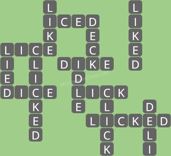 Wordscapes level 8674 answers