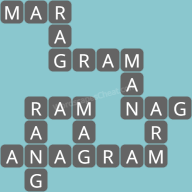 Wordscapes level 8676 answers