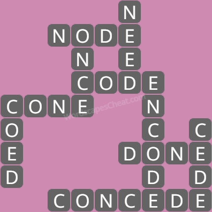 Wordscapes level 8679 answers