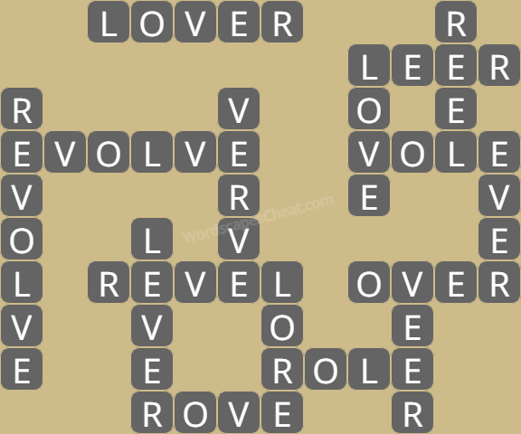Wordscapes level 8682 answers