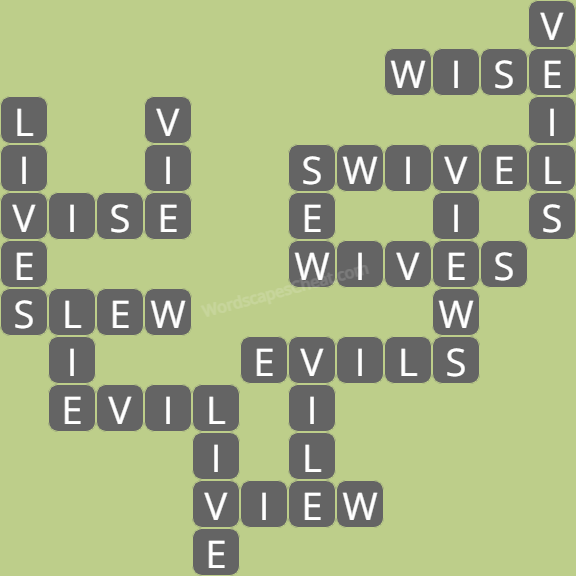 Wordscapes level 8683 answers