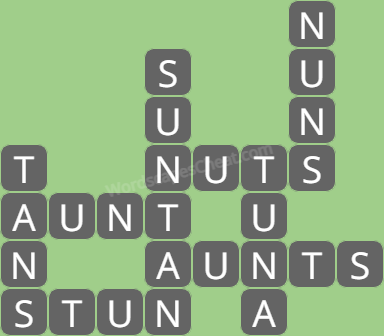 Wordscapes level 8684 answers