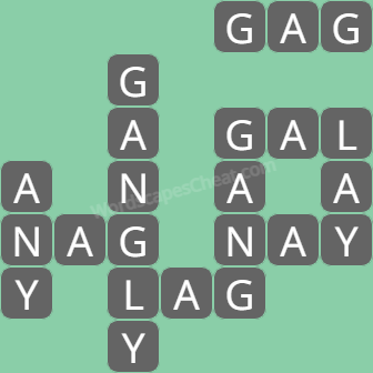 Wordscapes level 8685 answers